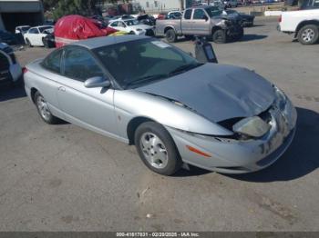  Salvage Saturn S-Series