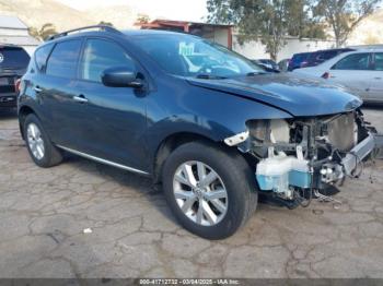  Salvage Nissan Murano