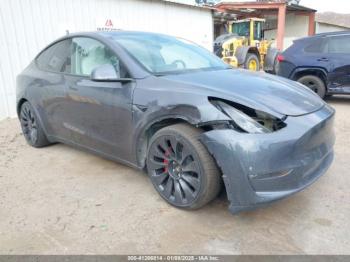  Salvage Tesla Model Y