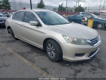  Salvage Honda Accord