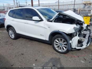  Salvage BMW X Series