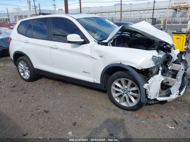  Salvage BMW X Series