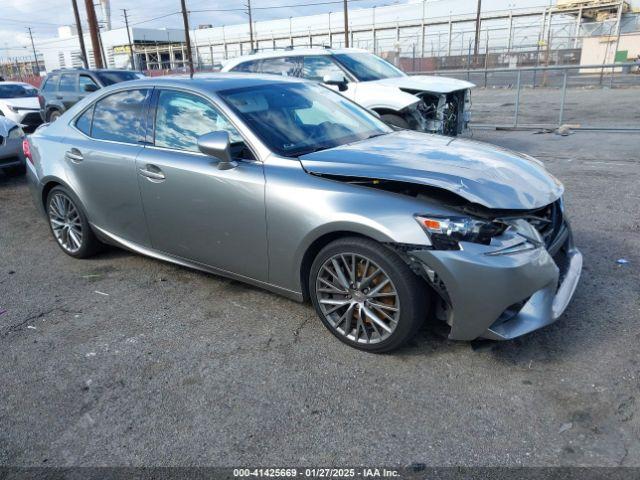  Salvage Lexus Is