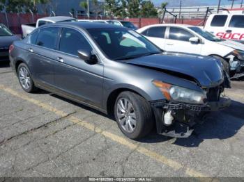  Salvage Honda Accord