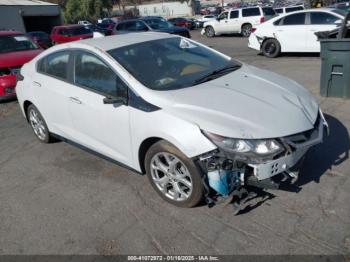  Salvage Chevrolet Volt