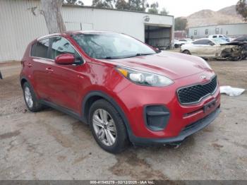  Salvage Kia Sportage