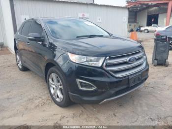  Salvage Ford Edge