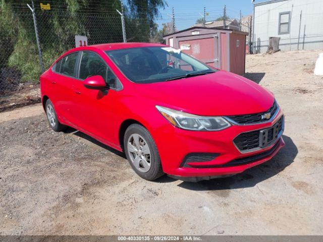  Salvage Chevrolet Cruze