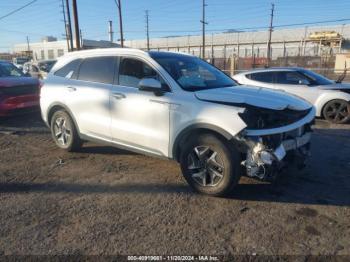  Salvage Kia Sorento