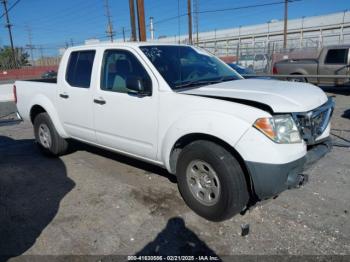  Salvage Nissan Frontier