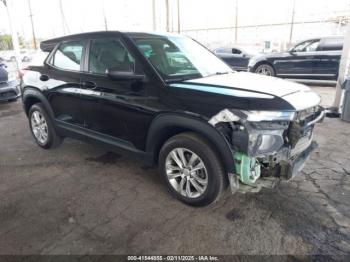  Salvage Chevrolet Trailblazer