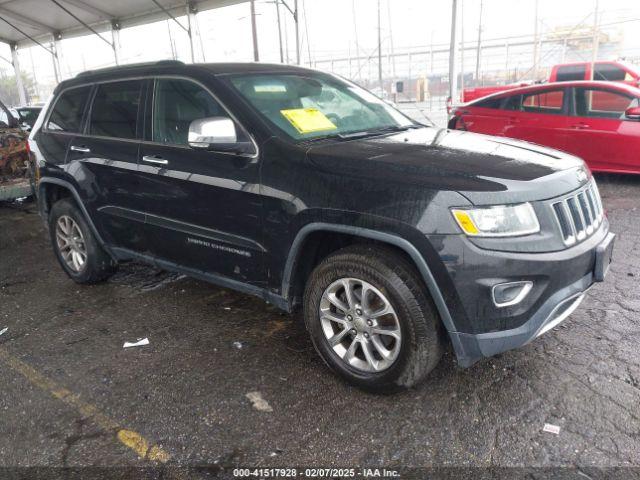  Salvage Jeep Grand Cherokee