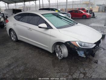  Salvage Hyundai ELANTRA