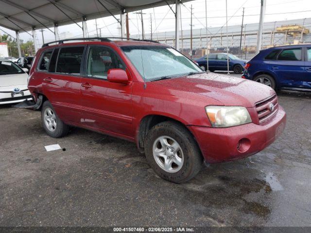  Salvage Toyota Highlander