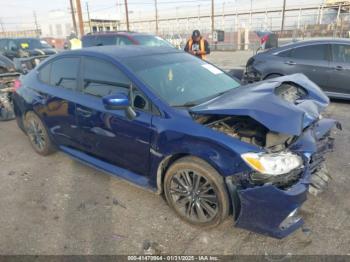  Salvage Subaru WRX