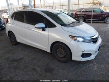  Salvage Honda Fit