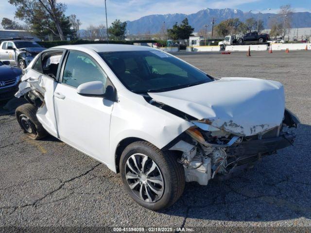  Salvage Toyota Corolla