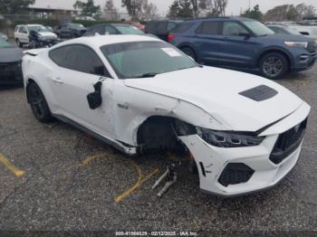  Salvage Ford Mustang