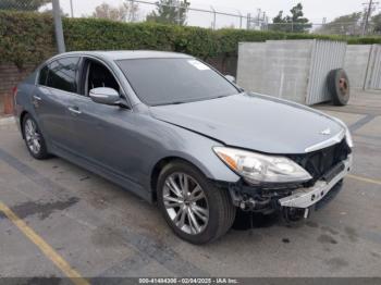  Salvage Hyundai Genesis