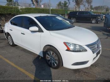  Salvage Nissan Sentra