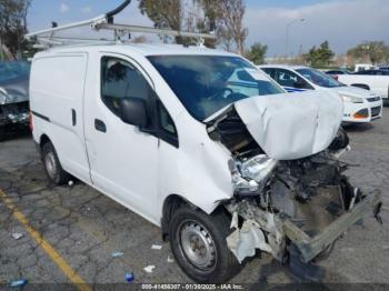  Salvage Nissan Nv