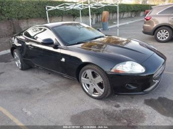  Salvage Jaguar XK