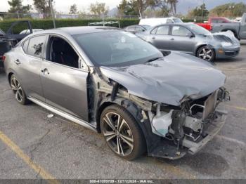  Salvage Nissan Sentra