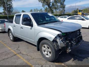  Salvage Nissan Frontier