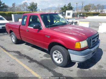  Salvage Ford Ranger