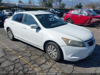  Salvage Honda Accord