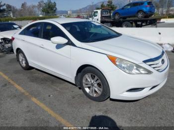  Salvage Hyundai SONATA