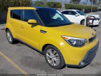  Salvage Kia Soul