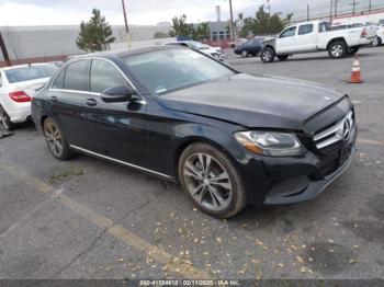  Salvage Mercedes-Benz C-Class