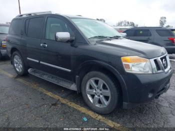  Salvage Nissan Armada