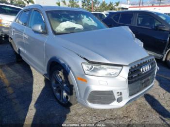  Salvage Audi Q3