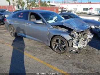  Salvage Honda Accord