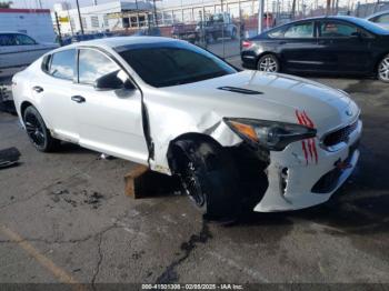  Salvage Kia Stinger