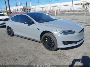  Salvage Tesla Model S