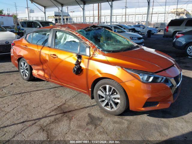  Salvage Nissan Versa