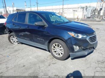  Salvage Chevrolet Equinox