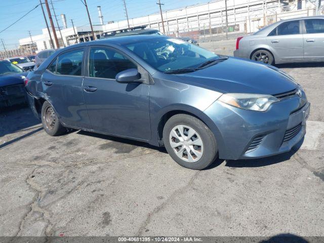  Salvage Toyota Corolla