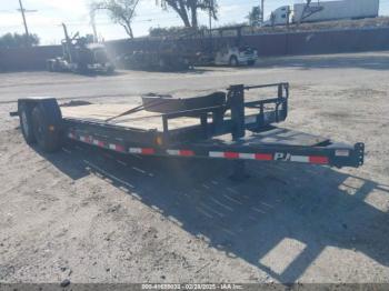  Salvage Pj Trailers Other