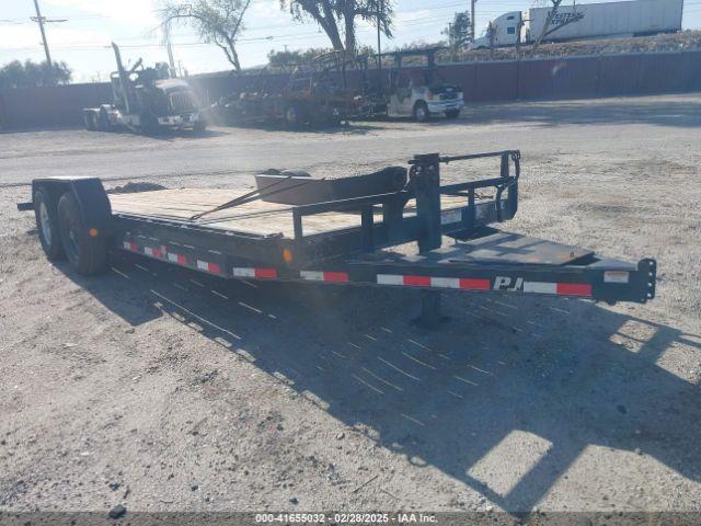  Salvage Pj Trailers Other