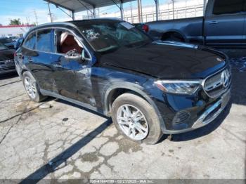  Salvage Mercedes-Benz GLC