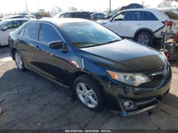  Salvage Toyota Camry