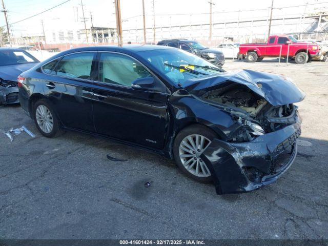  Salvage Toyota Avalon Hybrid