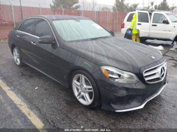  Salvage Mercedes-Benz E-Class