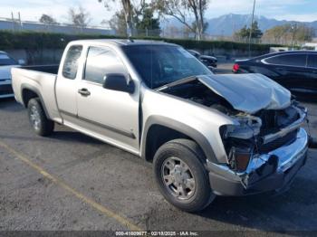  Salvage Chevrolet Colorado