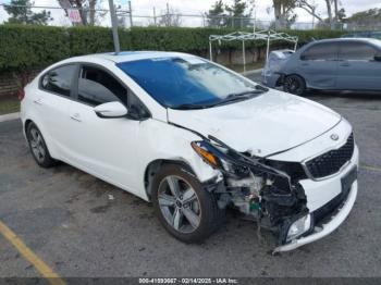  Salvage Kia Forte