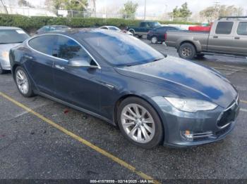  Salvage Tesla Model S